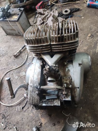 Двигатель иж юпитер 5 переходка