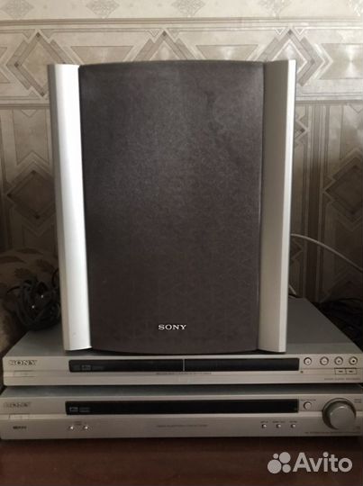 Домашний кинотеатр sony