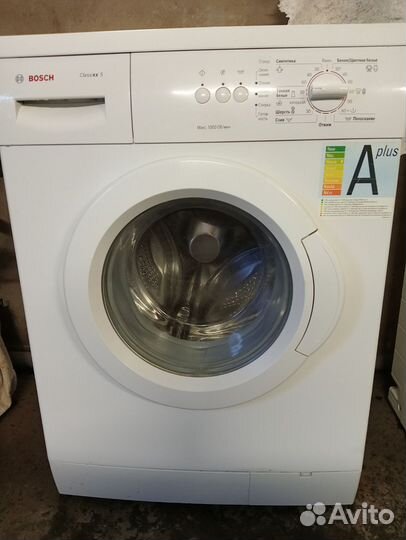 Стиральные машины