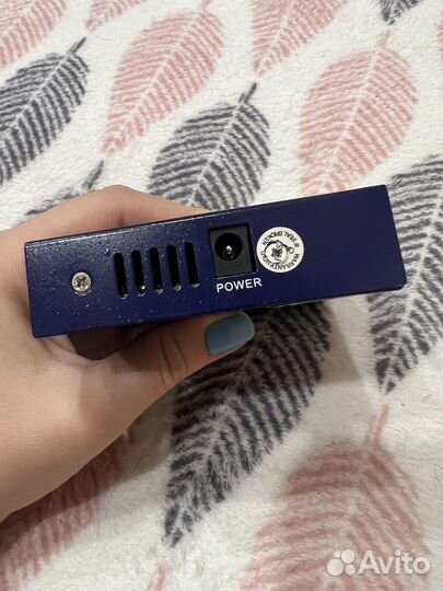 Сетевой разветвитель + USB-hub