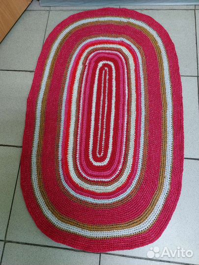 Коврик(половик) ручной работы