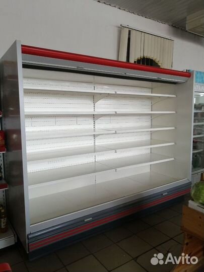 Холодильная горка выносной холод Б/У