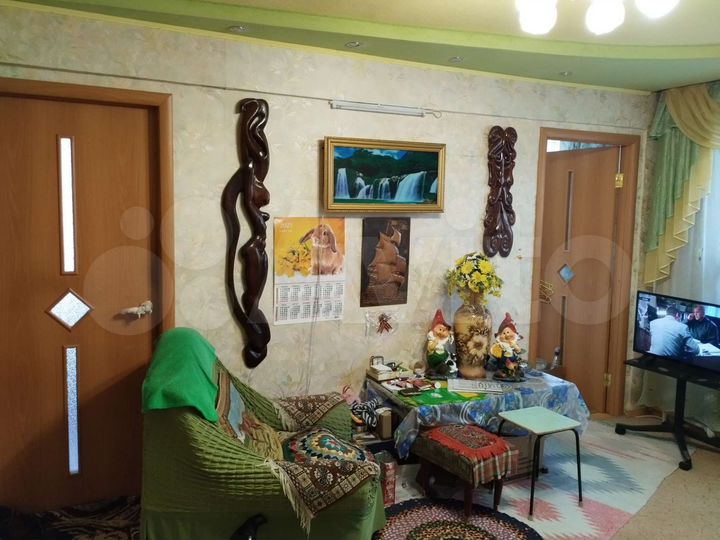 4-к. квартира, 59 м², 3/5 эт.