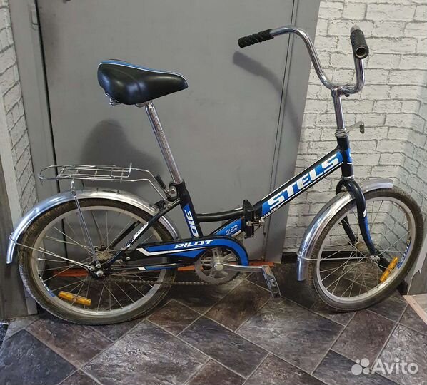 Велосипед stels pilot