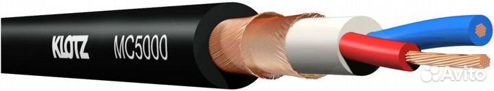 Кабель микрофонный klotz MC5000.100 100.0m