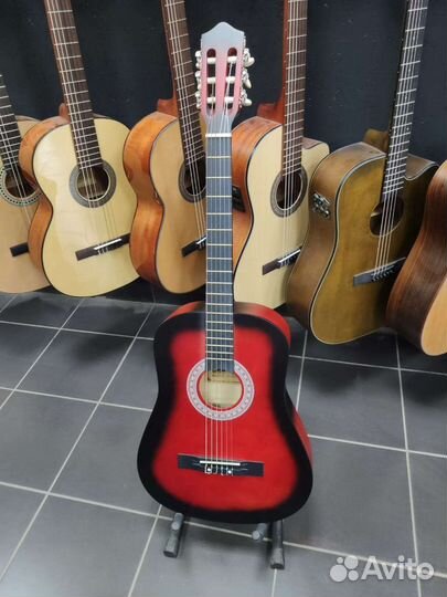 Гитара Классическая Красная