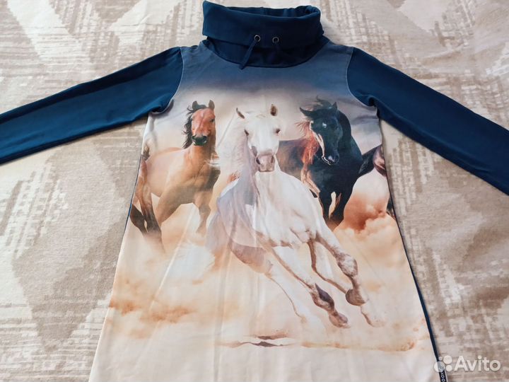 Кофта платье 152