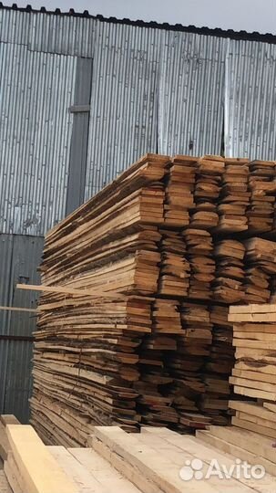 Доска необрезная 2 сорт