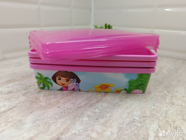 Детские контейнеры для хранения 3 шт