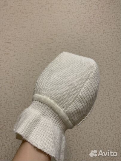 Шапка для новорожденных зима