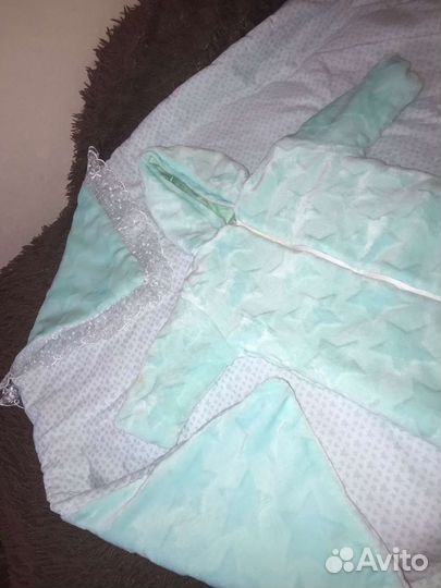 Конверт на выписку зимний новый