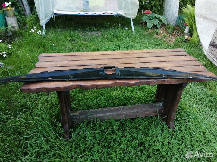 Накладка на телевизор Hyundai Starex 2007-2017