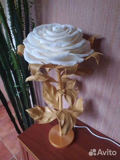 Светильник-ночник Роза