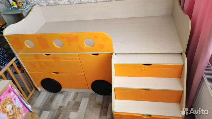 Детская кровать