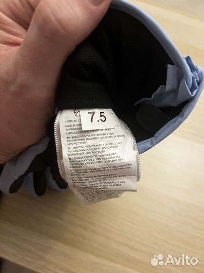 Горнолыжные перчатки женские Новые