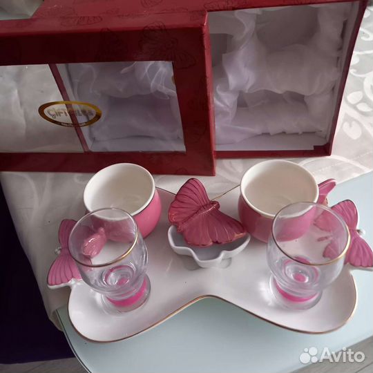 Кофейный сервиз, Турция