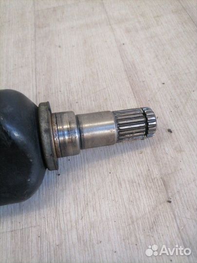 Привод передний левый Toyota Avensis T25 1zzfe