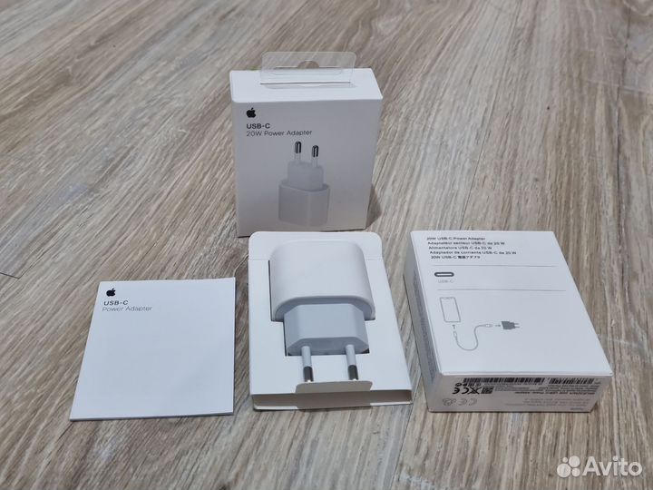 Зарядное устройство на iPhone USB-C Type C