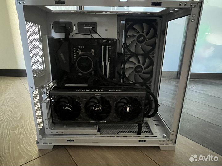 Игровой компьютер ryzen 5600x, 4070ti