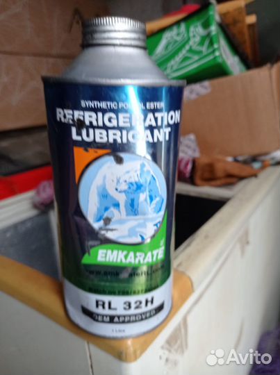 Фреоновое масло Emkarate 1 л RL32H