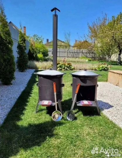 Казан чугунный Узбекский - от 3.5 до 22л