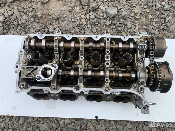 Головка блока цилиндров левая Lexus Ls460 седан