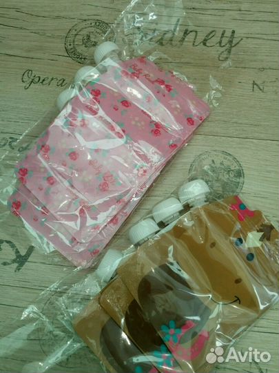 Пакеты (пауч) для пюрешки