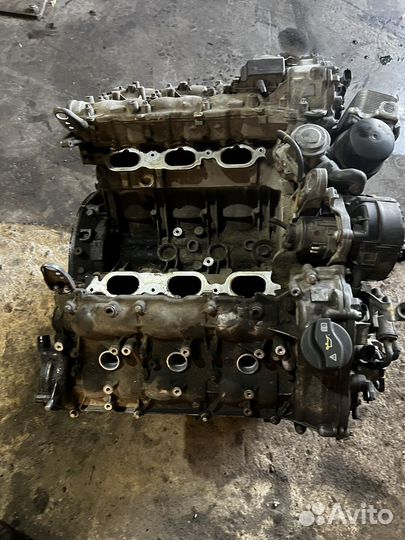 Двигатель ml 350 w164 272.964