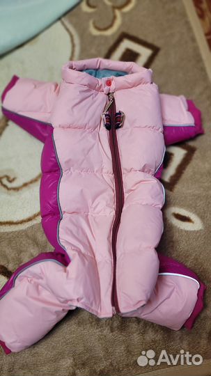 Комбинезон зимний для собаки