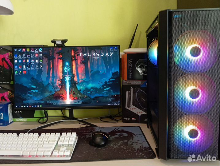 Игровой компьютер rtx