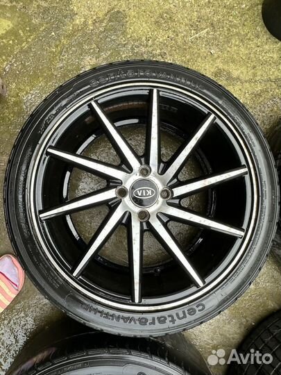 Литые диски r17