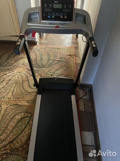 Беговая дорожка электрическая складная