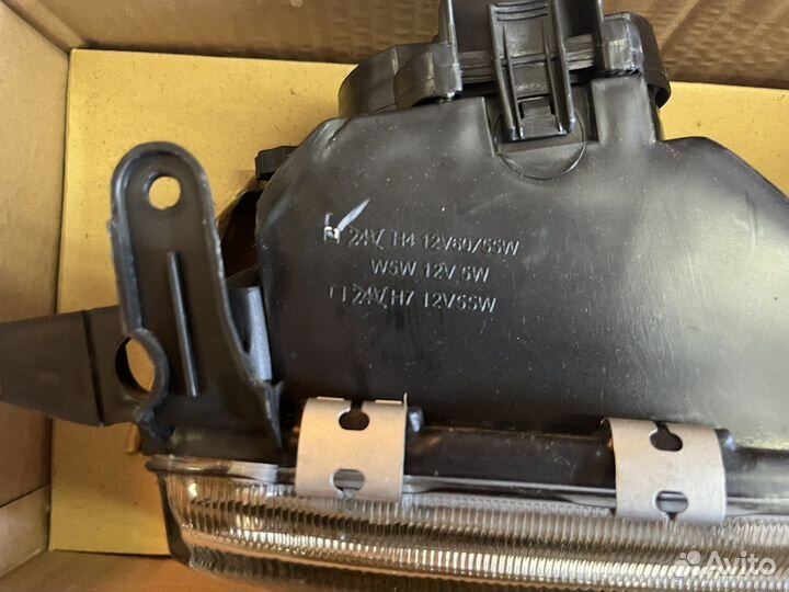 Фары opel vectra а