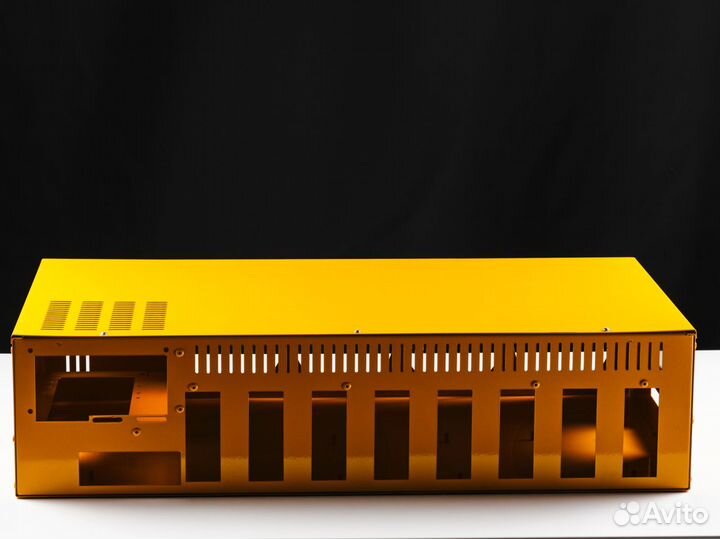 Безрейзерный корпус для фермы майнинга на 8 карт