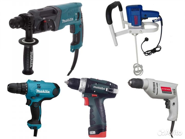 Аренда строительных инструментов