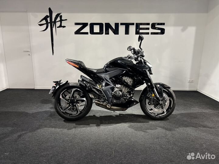 Дорожный мотоцикл Zontes ZT350-R1 black новый