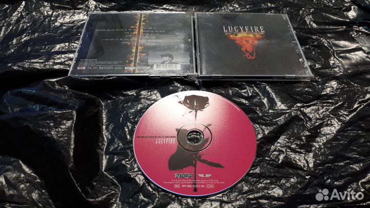 8CD Лицензия Accept, Bonfire, Scorpions
