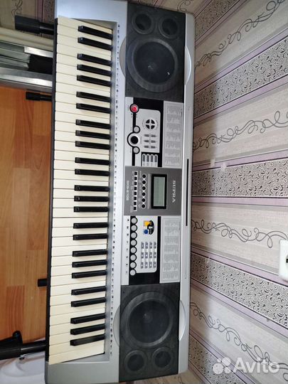 Синтезатор supra