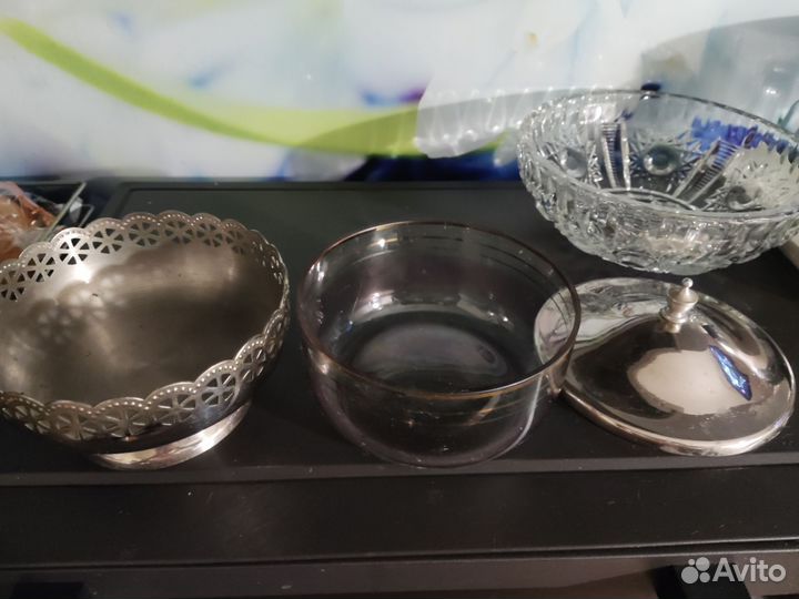 Сахарница конфетница СССР