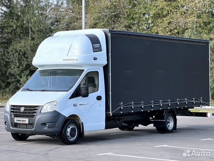 ГАЗ ГАЗель Next 2.8 МТ, 2020, 199 970 км