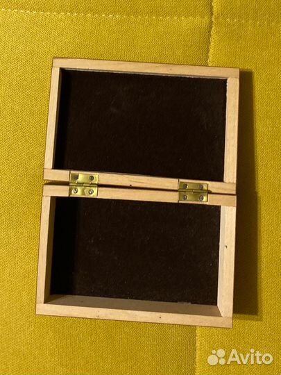 Панно из соломки, шкатулка СССР