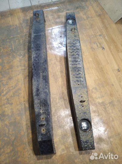 Усиленный бампер на ниву