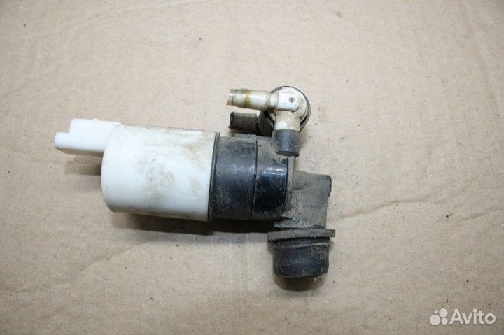 Насос омывателя ветрового стекла renault scenic II