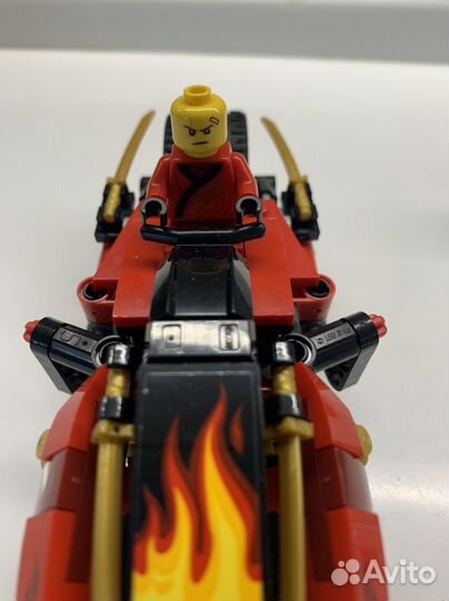 Lego Ninjago 70667 Мотоцикл Кая и снегоход Зейна