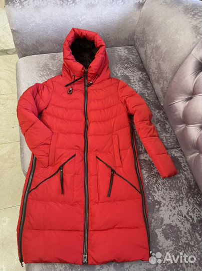 Пальто зимнее