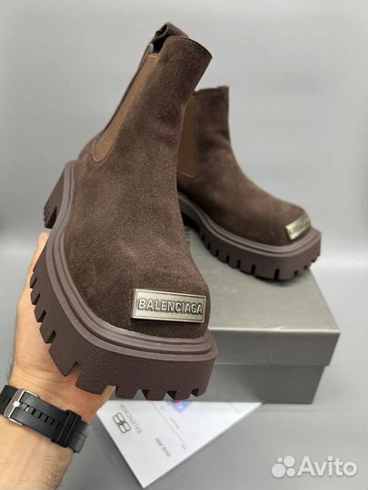 Balenciaga ботинки сапоги челси