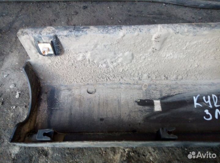 Накладка на порог задняя левая Ssang Yong Kyron