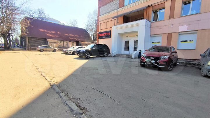 Аренда помещения в центре г.Иваново, 121.6 м²