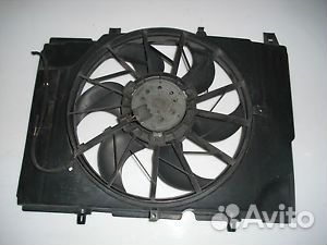Вентилятор охлаждения Мерседес 202 Mercedes W202