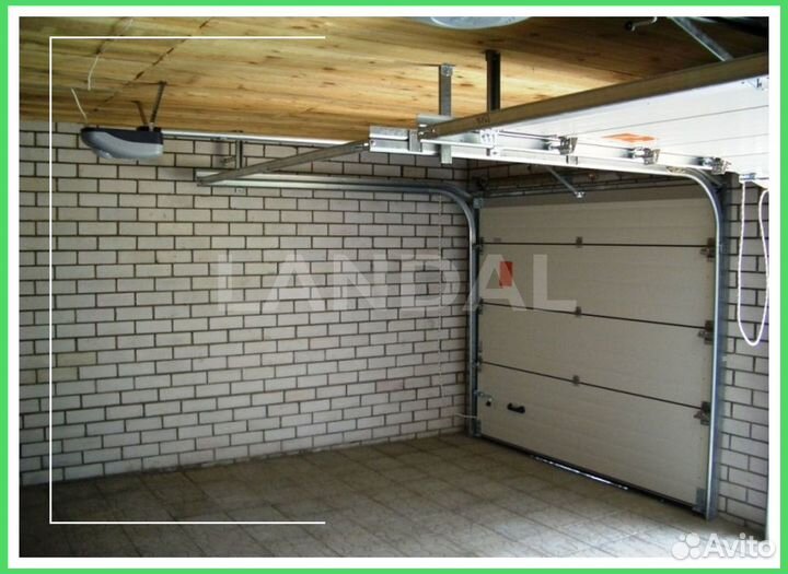 Ворота гаражные, ворота рулонные
